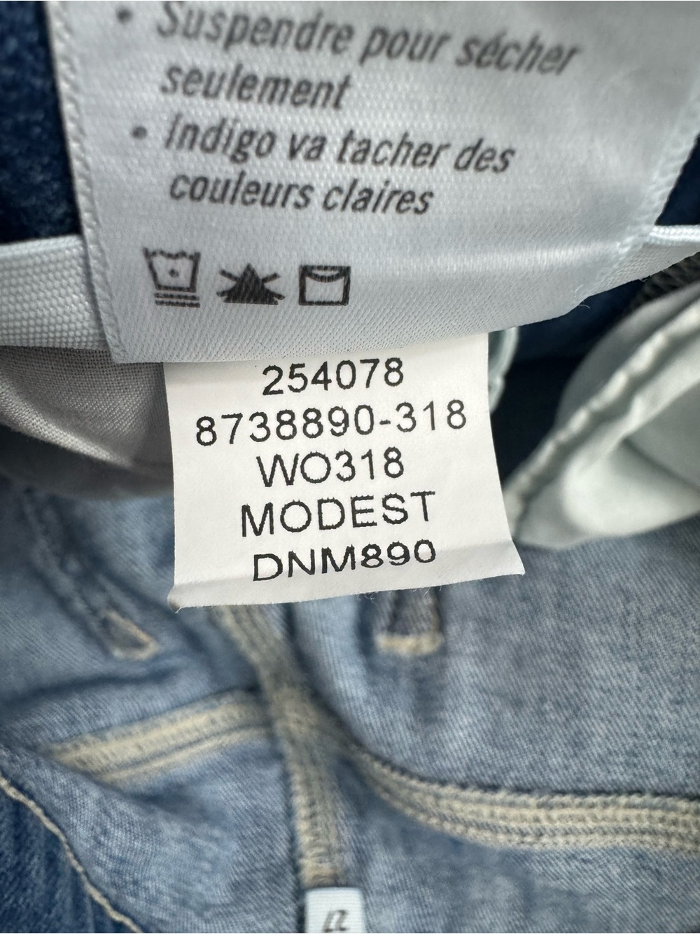 Paige Genesee Modest Wide Leg Jeans Women Size 27 Medium Wash High Rise - Picture 12 of 15